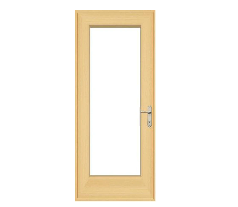 Tulsa PELLA® LIFESTYLE SERIES Wood Hinged Patio Doors