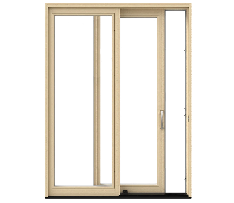 Tulsa PELLA® LIFESTYLE SERIES Wood Sliding Patio Doors 
